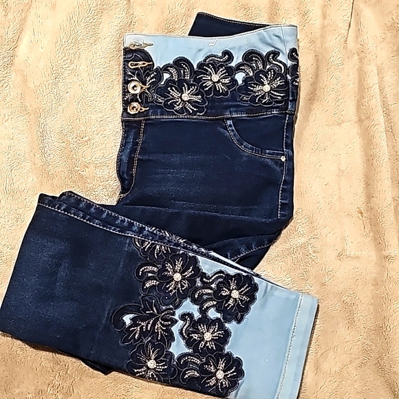 Ene 2 Colombian Jean Size 7 New without tag - Picture 1 of 3